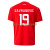 Original Fußballtrikot Schweiz Mario Gavranovic 19 Heimtrikot WM 2022 Für Herren